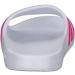 Adidas Unisex Kinder Adilette Aqua Slides - Kids Sandal 29 EU - Ftwr White/Real Magenta | International Shipping Available - Buy Online on GoSupps.com