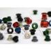 Wolf Tooth Components Black Chainring Bolts & Nuts Set for 1X Drivetrains - Pack of 4 - Buy Online on GoSupps.com