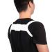 Acouto Posture Corrector - Breathable Adjustable Upper Back Brace for Effective Back Straightening - Ideal for Indoor & Outdoor Use (White - Buy Online on GoSupps.com