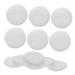 FRCOLOR 12pcs Powder Puff Soft Makeup Pads Girl Makeup Cushion Puff Velour Reusable Makeup Remover Pads Girl Makeup Puff Mini Tools Foundation Puff White Woman Pure Cotton Simple