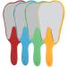 Hand Mirror with Magnifier - Fashionable Cute Plastic Handle Tooth Dental Care Tool 9.8 x 5.1inch (Red) - Buy Online on GoSupps.com