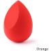 Makeup Sponge Concealer Smooth Cosmetic Powder Puff Cut Shape Foundation Water Drop Bevel Make Up Blender Tool (Color : Orange) - Buy Online on GoSupps.com