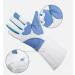 Fencing Gloves for Adults and Children - Professional Equipment for Daily Practice - XXS-XXL (Right Hand XX-Small) - Buy Online on GoSupps.com