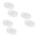 Gatuida 6 Pairs High Heel Insoles Heel Inserts Shoe Inserts for Women Foot of High Heel Shoe Inserts High Heel Half Sole Insoles for Heels Insole Pads Women's Front Feet Cushion