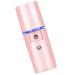 DRESSOOS 1pc Hydrating Instrument Air Humidifier Small Humidifier Mini Humidifier Home Humidifier Abs Pink