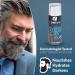MENFIRST Darkening Beard Balm 1.1oz - Gradually Darkens White and Grey Hair, Nourishing Leave-In Conditioner for Men - Dark Shades - Buy Online on GoSupps.com