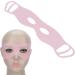 Qukaim Ear Hanging Eye Patch Silicone Hanging Ear Eye Pad Double Sided Washable Eye Patch with Eye Holes Pink - Buy Online on GoSupps.com
