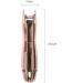 Desikixudy Electric Hair Clipper Shell Electric Hair Clipper Modified Shell Upper and Lower Cover Haircut Accessories Pink - Buy Online on GoSupps.com