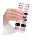 TrueShei Nail Foils - Rabbit UV Gel Nail Film | 20PC Self-Adhesive Gel Nail Stickers for Stunning Nail Art - Buy Online on GoSupps.com