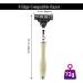 Haryali London Men's Shaving Set with Pure Silver Tip Badger Hair Brush - Ivory Color | Triple Edge Razor Holder, Shaving Bowl, Soap | Special Edition - Buy Online on GoSupps.com