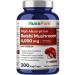NusaPure Reishi Mushroom Extract 4000mg per Capsule 300 Veggie Caps Vegan, Non-GMO, Gluten-Free 300 Count (Pack of 1)