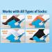 Socks Helper Tool for Easy On & Off | Stocking Slider for Seniors Pregnant Women & Disabled - Perfect Mobility Aid - Buy Online on GoSupps.com