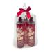 Bath & Body Works JAPANESE CHERRY BLOSSOM Fine Fragrance Mist Gift Set with a Red Bow for Holiday & Gifts - Pack of 3 - Buy Online on GoSupps.com