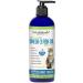 Deley Naturals Wild Caught Fish Oil for Cats - 16oz - Omega 3-6-9, GMO Free - Reduces Shedding, Supports Skin, Coat, Joints, Heart, Brain, Immune System - Highest EPA & DHA Potency  Pure Fish Oil