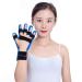 Finger Training Device Stroke Rehab Equipment Finger Orthotics Fingerboard Stroke Hemiplegia Finger Orthotics Points for Stroke/Hemiplegia/Traumatic Brain Injury Suitable for Left and Right Han blue