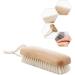 HEALIFTY Natural Beech Bristle Scrub Brush Household Laundry Brush Washing Clothes Brush Shoes Wash Brush - Buy Online on GoSupps.com