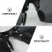 Coheali Myopia Frame Nose Pads - Silicone Mini Nose Pads & Soft Foam for Glasses | Comfortable & Durable Eyewear Accessories - Buy Online on GoSupps.com