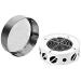 500G Home Coffee Beans Cooler Double Layer Filter Cooling Coffee Beans Roaster Matching Rapid Cooling System Plate for Homecafe Cooling Roasted Coffee Bean Rich Flavour (Color : White)