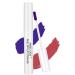 Long-Lasting High-Gloss Lip Stain | Moisturizing Sweatproof & Weld-Resistant - Teksome D: 4# - Perfect for All Skin Types - Buy Online on GoSupps.com