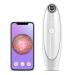 FOKEY Blackhead Remover Pore Vacuum with Camera  Blackhead Suctioner with 1080p HD Camera  Electric Visible Blackhead Extractor Tool  Rechargeable Facial Vacuum Pore Cleaner for Blackheads Removal