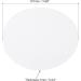 PATIKIL 101mm/3.98" Foam Lid Liner 50 Pack PS Foam Resistant Tamper Pressure Sensitive Seal for Bottle Cap Liners Seals - Buy Online on GoSupps.com