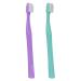 PRO-SYS Extra Soft Toothbrush with Double Tapered Bristles for Extra Sensitive Gums Pack of 2 (ADA Accepted)
