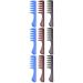 minkissy 9 Pcs Hair Spary Comb Fork Comb Massage Comb Hair Comb Hairdressing Accessories Man Plane Spray Mx3pcs As Shownx3pcs