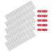 MUSISALY 10 Sheets Nail Stickers Gel Nail Strips Manicure Kit Nail Adhesive Sticker Nail Polish Wraps Nail Art Stickers Gel Strips Cuticle French Manicure Strips Nail Wrap Double Sided Tape - Buy Online on GoSupps.com