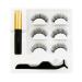 Magnetic Eyelashes Magnetic Eyeliner Kit 3D Magnetic Lashes with Natural Look Magnetic Eyelashes
