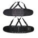 Buy Lumbar Back Support Belt | Posture Corrector with Adjustable Suspenders | Pain Relief Brace for Men & Women | Heavy Lift Work Support Corset (Black M - Buy Online on GoSupps.com