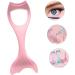 DOITOOL Mascara Brush Makeup Stickers Guard Eyelashes Brush Women Silicone Eyeliner Aid Mermaid Tail Eyelashes Eyeliner Shield Beauty Tools Woman Silica Gel Multifunction Pink Drawing Tool 15X5.7CM Pink - Buy Online on GoSupps.com
