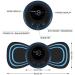 Maxe Portable Massage Device - 8 Modes 19 Levels EMS Massager for Pain Relief Mini Cervical & Shoulder Massage with Remote Control - Ideal for International Shipping - Buy Online on GoSupps.com