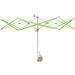 Yarn Swift Umbrella Swift Yarn Winder | Hand-Operated Tabletop Knitting Ball Winder for Fiber, Wool, String, Thread, Skein Holder - Buy Online on GoSupps.com