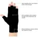 2 Pairs of Arthritis Gloves - Compression Support & Warmth for Pain Relief (L Pure Black) | Ideal for Rheumatoid Arthritis RSI & Carpal Tunnel - Buy Online on GoSupps.com