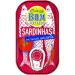 5 x 120g Bom Petisco Sardines in Spicy Tomato Sauce - Premium Quality - Imported from Portugal - Buy Online on GoSupps.com