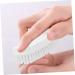 POPETPOP Nail Brush Nail Cleaning Brush Nail Scrubber Sink Scrubber Fingernail Brush Shoes Cleaner Cleaning Scrubber Fingernail Scrub Nail Tool White Manicure Polypropylene 11.5x5cm White - Buy Online on GoSupps.com