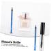 Mikinona 12pcs Mascara Tube Dispensing Tool Eyelash Vials Bottle Liquid Containers oil Bottle Plastic - Buy Online on GoSupps.com