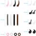 20 Pairs Eyeglass Retainer  Premium Silicone Anti-slip Eyeglass Holder  Multicolor Eyeglass Grips  Eyeglass Ear Hook  Round Eyeglass Retainers - Buy Online on GoSupps.com