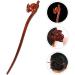 Sosoport Rabbit Hairpin Wedding Hair Chopstick Tassel Hair Fork Hair Accessories for Women Wedding Hair Accessory for Women Hair Chopsticks for Women Wooden Literature and Art Headgear Miss - Buy Online on GoSupps.com
