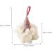 Housoutil Ice Cream Bath Ball - 2 Pcs Mesh Shower Puff & Loofah for Body Wash - Anti-Separation Polyester Sponge - Ideal for Men - International Shipping Available - Buy Online on GoSupps.com