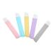 Magiclulu 5 piece travel toothbrush travel accessories toothbrush with softer bristles foldable toothbrush tooth cleaning decorative toothbrush
