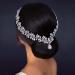 Crystal Wedding Bridal Headband Rhinestone Hair Comb Headdress - Buy Online on GoSupps.com