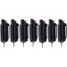 Police Magnum Bulk Pepper Spray Keychain Self Defense- Tactical Maximum Strength- Belt Clip Safety Key Chains for Women & Men- Made in The USA 7 Pack Black - Buy Online on GoSupps.com