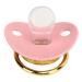 Gold Baby Pacifier Set with Rhinestones for 6-18 Months - Lightweight & Stylish (Letter D) - Buy Online on GoSupps.com