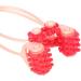 Verdant Touch Facial Massager - Portable 4-Roller Manual Face Massager for Shaping Lifting & Slimming - Shop Internationally! - Buy Online on GoSupps.com