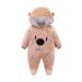 Voopptaw Warm Baby Winter Jumpsuit Fleece Romper Suits Cute Thick Bear Snowsuit for 0-12months 3-6 Months #1 brown