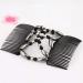 Beads Hair Combs Magic Stretchy Double Comb Hair Clips Elastic Hairpins Accessories Magic Elastic Hair Combs - Buy Online on GoSupps.com