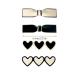 4 Pack French Hair Clips for Women - Thin & Medium Size Stylish Hair Accessories - Buy Online on GoSupps.com