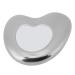 Stainless Steel Gua Sha Tool Face Lifting Skin Care GuaSha Facial Tool Tighten Skin for Neck for Women (Silver)
