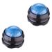 Beaupretty 2st massage ball manual foot replacement set for glasses hinges Ball for massage period kit massage device rollball massage ball roll the ball roll fitness